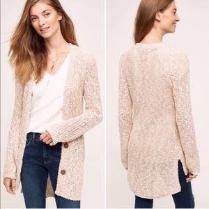 Anthropologie Angel of the North Mori Cardigan